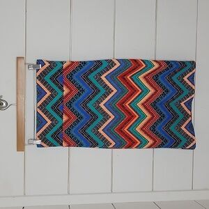 NWT Agnes & Dora small multicolored bodycon skirt